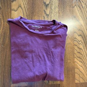 Asics Men's Short Sleeve Tee in Rich Purple